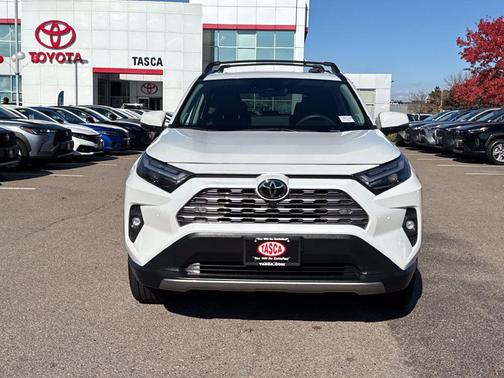 Wind Chill Pearl 2024 Toyota RAV4 Limited