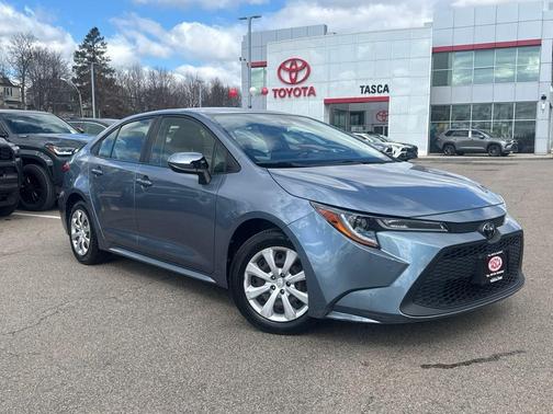 Celestite 2020 Toyota Corolla LE