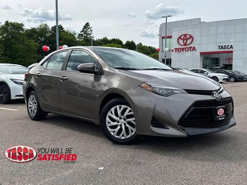 Falcon Gray Metallic 2018 Toyota Corolla LE