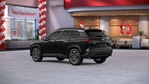 Jet Black 2026 Toyota Corolla Cross XLE