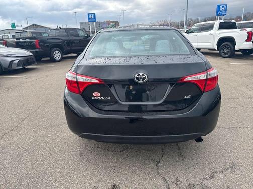 2015 Toyota Corolla LE