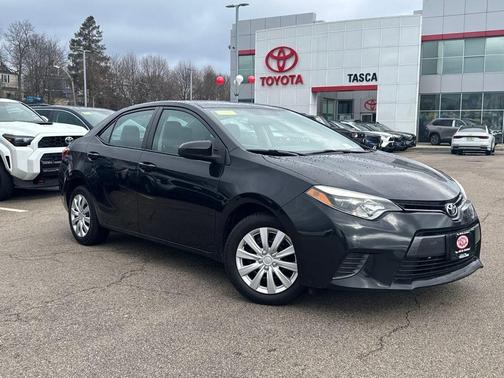 2015 Toyota Corolla LE