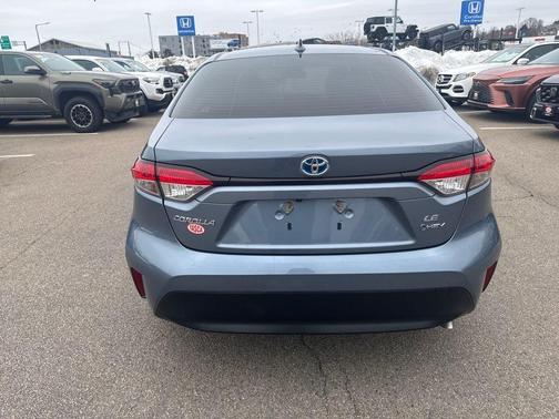 2025 Toyota Corolla Hybrid LE