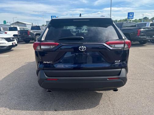 Blueprint 2025 Toyota RAV4 XLE