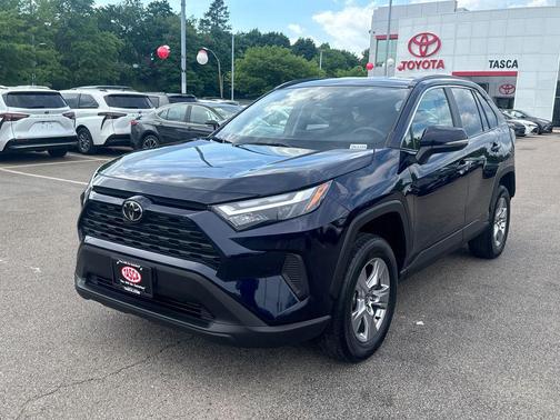 Blueprint 2025 Toyota RAV4 XLE