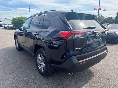 Blueprint 2025 Toyota RAV4 XLE