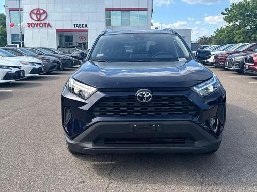 Blueprint 2025 Toyota RAV4 XLE