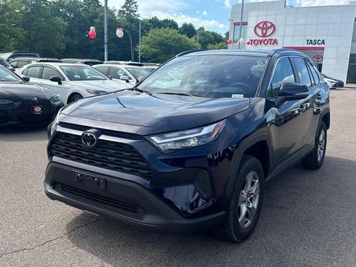 Blueprint 2025 Toyota RAV4 XLE