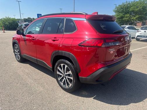 Barcelona Red Metallic 2023 Toyota Corolla Cross XLE