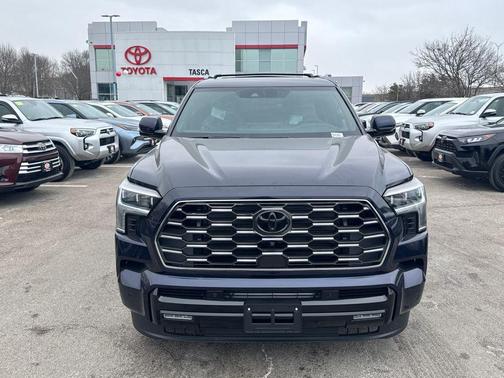 2026 Toyota Sequoia Platinum