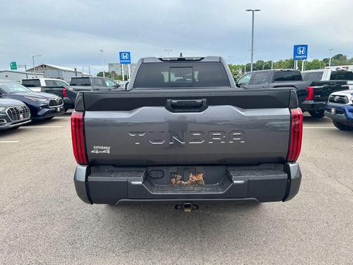 Magnetic Gray Metallic 2023 Toyota Tundra SR5