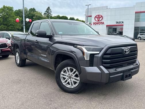 Magnetic Gray Metallic 2023 Toyota Tundra SR5