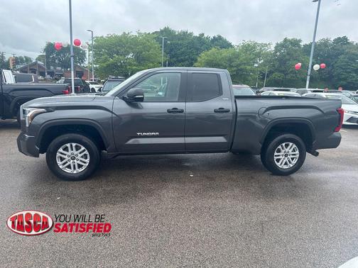 Magnetic Gray Metallic 2023 Toyota Tundra SR5