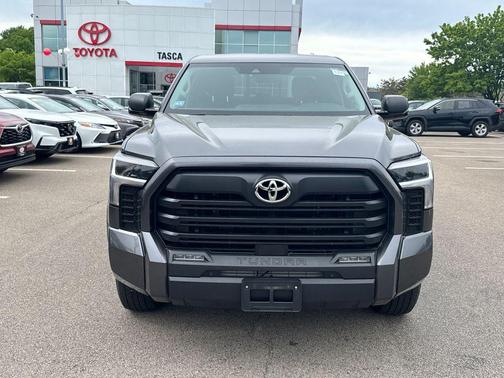 Magnetic Gray Metallic 2023 Toyota Tundra SR5