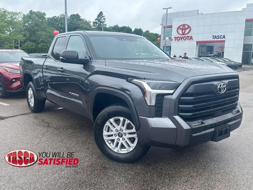Magnetic Gray Metallic 2023 Toyota Tundra SR5