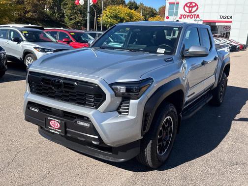 Celestial Silver Metallic 2026 Toyota Tacoma Hybrid TRD Off Road