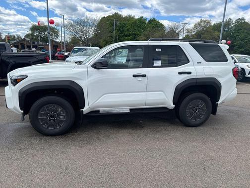 Ice Cap 2026 Toyota 4Runner SR5