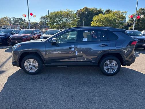 2025 Toyota RAV4 Hybrid LE