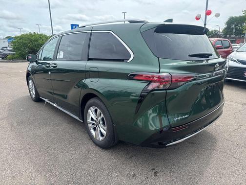 Cypress 2026 Toyota Sienna Limited