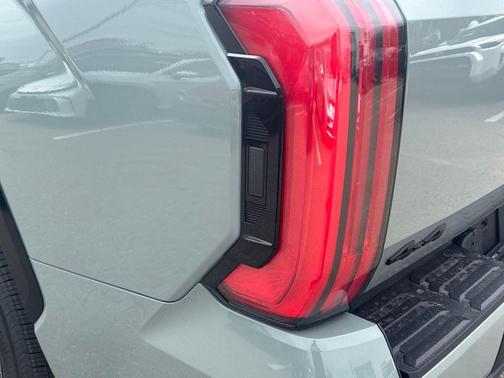Lunar Rock 2026 Toyota Tundra Hybrid Platinum