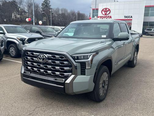Lunar Rock 2026 Toyota Tundra Hybrid Platinum