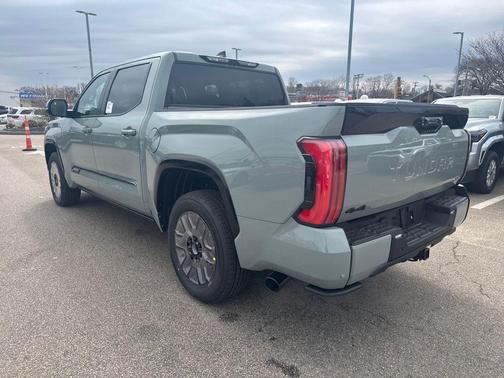 Lunar Rock 2026 Toyota Tundra Hybrid Platinum
