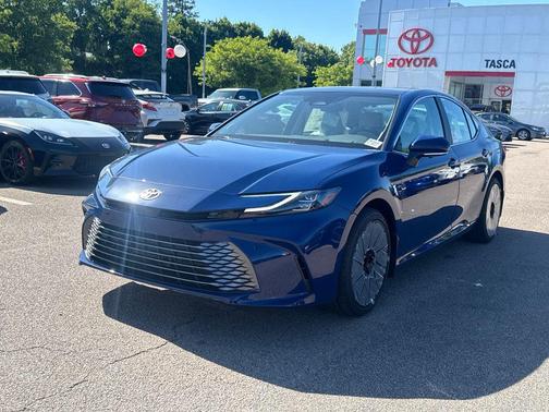 Reservoir Blue 2026 Toyota Camry XLE
