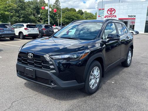 Jet Black 2026 Toyota Corolla Cross LE