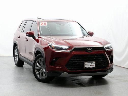 2025 Toyota Grand Highlander Limited