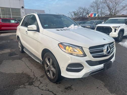 2018 Mercedes-Benz GLE 350 4MATIC