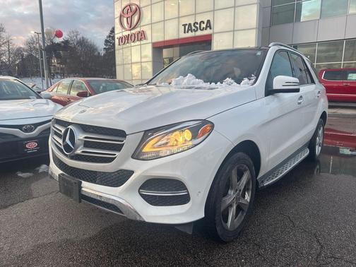 2018 Mercedes-Benz GLE 350 4MATIC