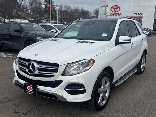 2018 Mercedes-Benz GLE 350 4MATIC
