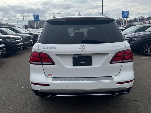 2018 Mercedes-Benz GLE 350 4MATIC