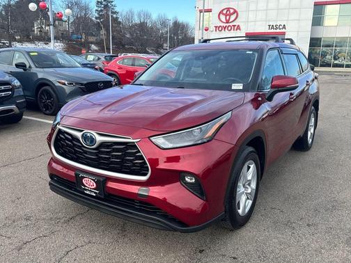 2022 Toyota Highlander Hybrid LE