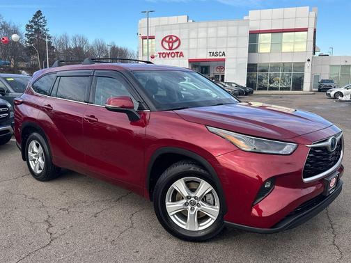 2022 Toyota Highlander Hybrid LE