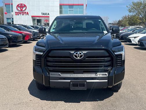 Midnight Black Metallic 2024 Toyota Tundra SR5