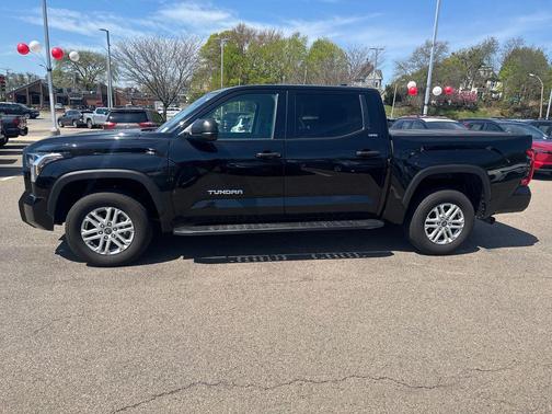 Midnight Black Metallic 2024 Toyota Tundra SR5