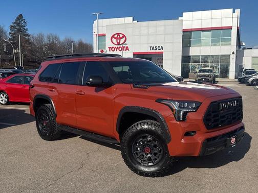 2024 Toyota Sequoia TRD Pro