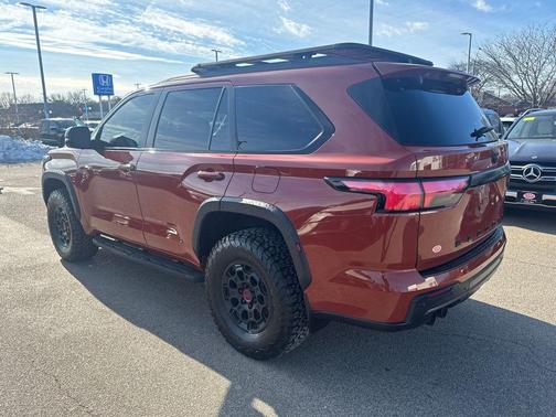 2024 Toyota Sequoia TRD Pro