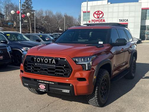 2024 Toyota Sequoia TRD Pro