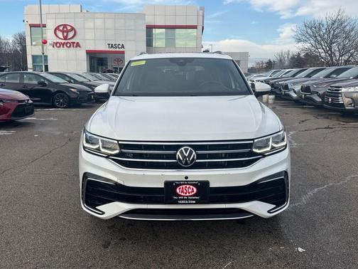2022 Volkswagen Tiguan 2.0T SEL R-Line 4MOTION