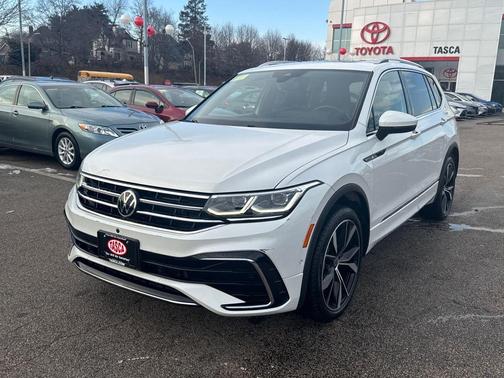2022 Volkswagen Tiguan 2.0T SEL R-Line 4MOTION