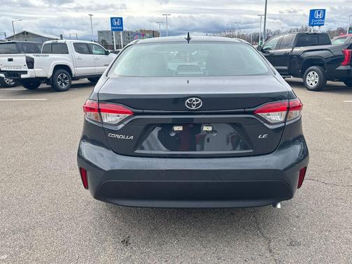 Underground 2026 Toyota Corolla LE