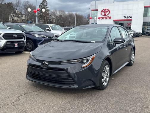 Underground 2026 Toyota Corolla LE