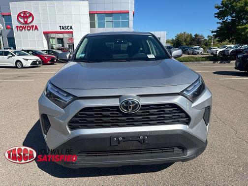 Silver Sky Metallic 2025 Toyota RAV4 LE