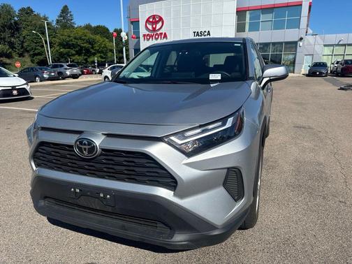 Silver Sky Metallic 2025 Toyota RAV4 LE