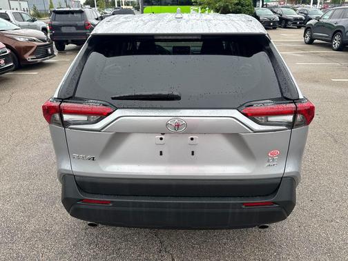 Silver Sky Metallic 2025 Toyota RAV4 LE