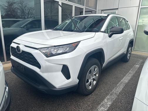 2021 Toyota RAV4 LE