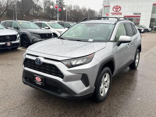 2020 Toyota RAV4 Hybrid LE