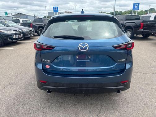 Eternal Blue Mica 2023 Mazda CX-5 2.5 S